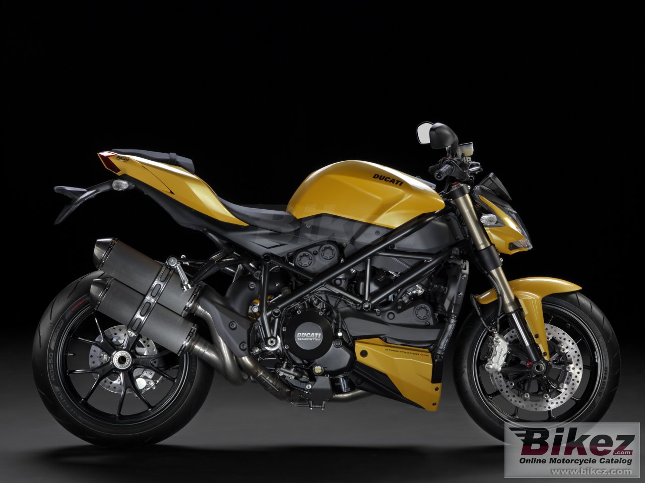 Big Ducati streetfighter 848 picture and wallpaper from Bikez.com